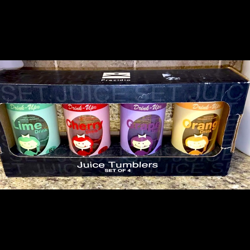 VTG Precidio juice tumblers